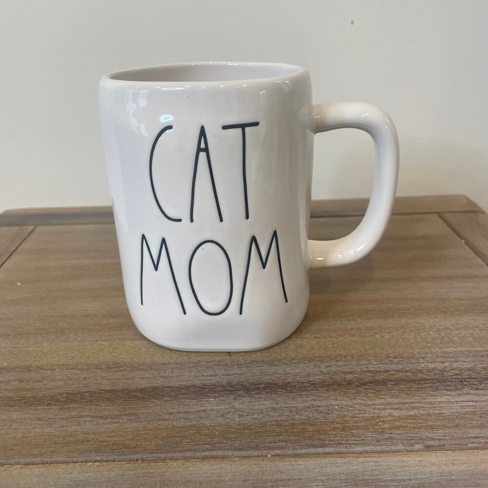 Rae Dunn " Cat Mom" Mug
